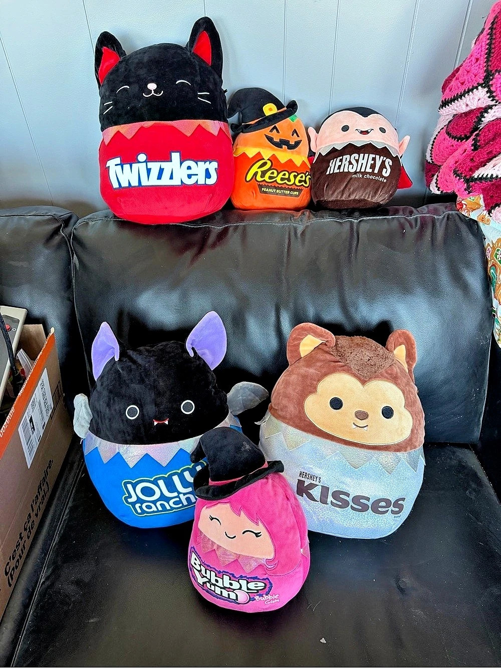 Squishmallows Halloween Candy Plush
